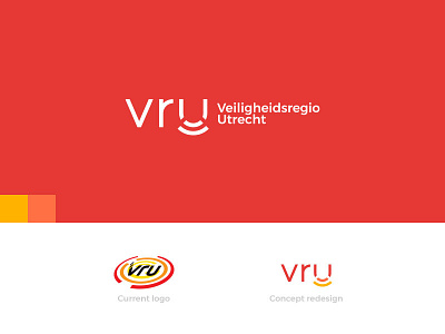 VRU redesign 2 just for fun logo radar radio redesign signal utrecht vru