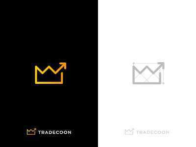 Tradecoon Grid crown grid logo trade tradecoon trading tycoon