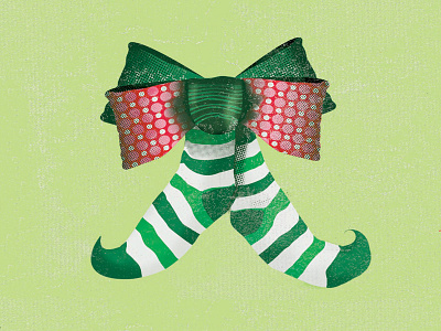 Xmas Sock Ribbon