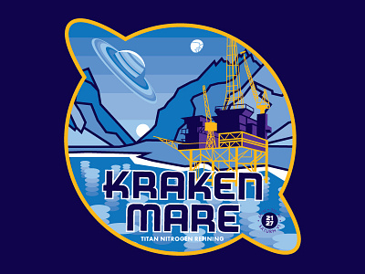 Kraken Mare Badge