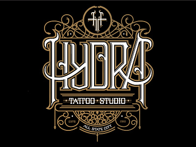 Unused Tattoo Studio Logo