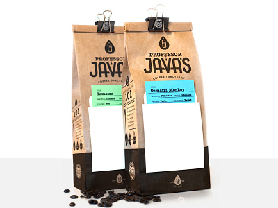 Professor Java Packaging bean coffee drip library packaging professor