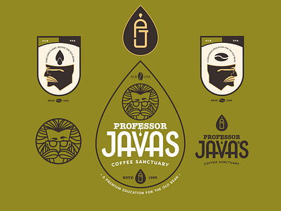 Professor Javas Logo Suite