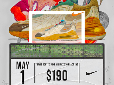 Redesign nike complex fanart photoshop poster poster art