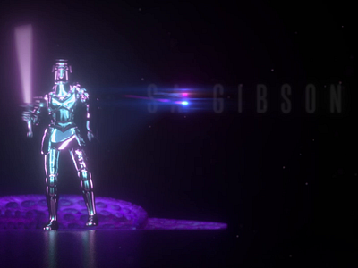 2020 Reel | Clip 5 3d animation armor c4d cinema 4d design glow knight light neon octane render