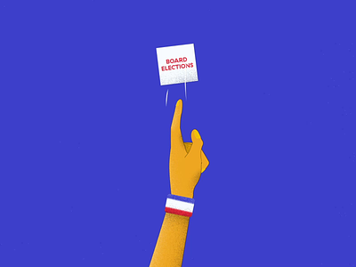 AIGA STL | 2020 Board Elections 04 2d animation 2danimation after effects animation design graphics hand illustration motion motion design motion graphic motiongraphics stl vote