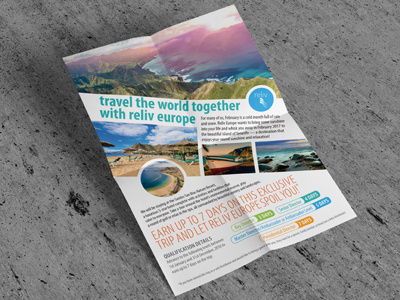 Tenerife Trip Flyer europe flyer reliv