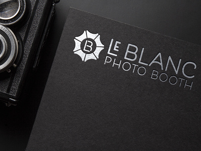 Le Blanc Logo design logo