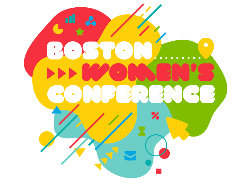 Boston Women's Conference Identity by Sarah Anne Gibson on Dribbble