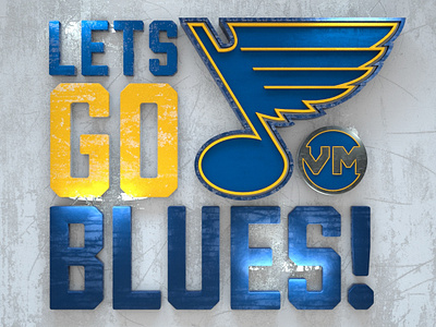 St Louis Blues designs, themes, templates and downloadable graphic elements  on Dribbble