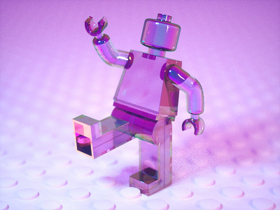 Lego Model 3dmodeling c4d cinema 4d design octane render