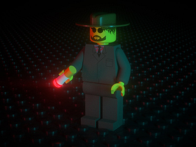 Lego Gordon 3d modeling c4d character character design cinema 4d design octane render sculpting
