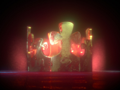 Crown 3d blood c4d cinema 4d crown cursed death design gold king kings modeling motion murder octane render sculpting shakespeare