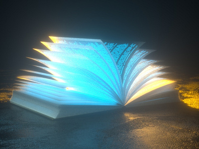 Book book c4d cinema 4d design octane render