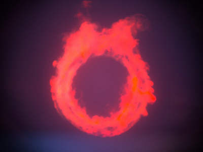 Ring of Fire c4d cinema 4d design fire octane render ring xparticles