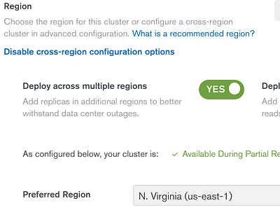 Atlas Cross-Region Design user testing ux design ux research