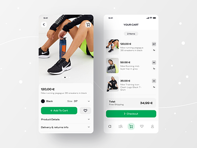 Asos Online Shopping_Mobile App UI Redesign Concept