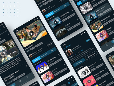 Vimeo Mobile App _ Redesign 03