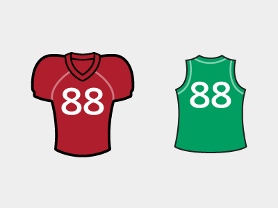 NFL Scores by Bobby Kane on Dribbble