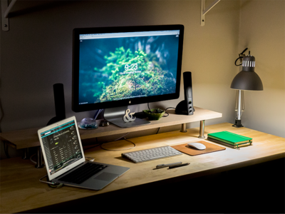 Yet Another Workspace / Office Setup