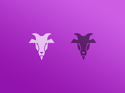 Goat Icon flat goat icon illustrator ui