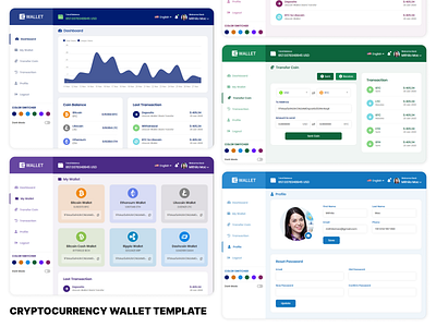 Cryptocurrency Wallet HTML Website Template crypto crypto business cryptocurrency cryptocurrency business cryptocurrency digital wallet cryptocurrency transfer cryptocurrency wallet cryptocurrency website template website template