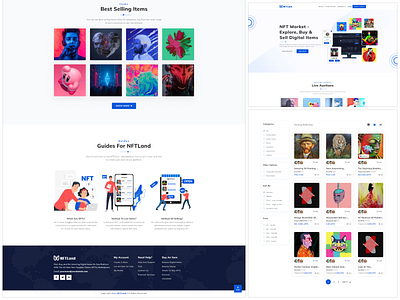 NFT Marketplace Website Template and Mobile App android app bootstrap template dynamic nft marketplace frontend sysytem website html template nft marketplace nft marketplace app ui kit nft mobile app nft platform nft website admin panel nft website template website template