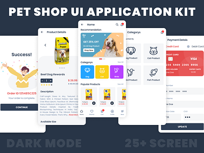 Pet Shop App UI Kit