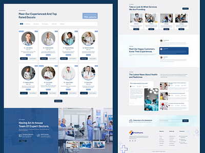 Medical and Health Web UI Kit doctor find clinic find nearest doctore web ui kit health health and wellness healthcare web ui kit medical medical and health ui kit medical care medical service medical ui medical web ui kit patient