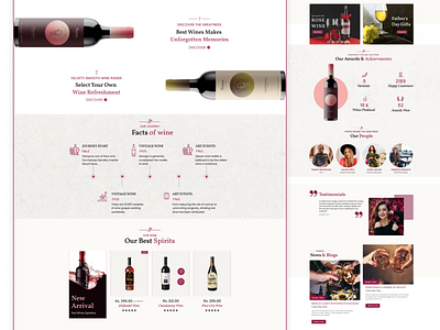 Wine eCommerce Store Web UI Kit figma figma design online wine ordering online wine shopping online wine store online wine store web ui kit ui ux web ui kit wine club wine ecommerce store wine ordering web ui kit wine product wine shop wine store