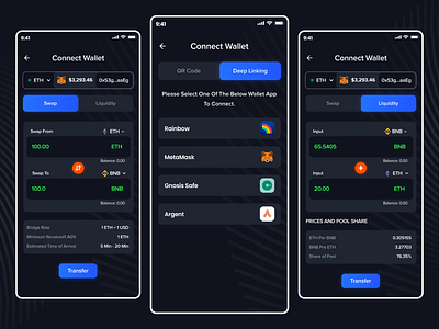 Crypto Swapping App UI Kit android app app ui kit crypto crypto currency exchange crypto exchange app crypto swapping crypto swapping app crypto trading cryptocurrency exchange cryptoswapping mobile app figma figma design ui ux