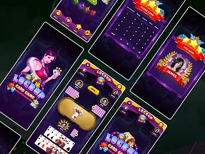 Card Game UI Kit for Mobile App card game ui kit cardgame ui casino casino card game casino game ui kit figma figma design game ui kit live card game luckup card game mobile card game mobile casino game mobile game ui kit online card game online game ui ux