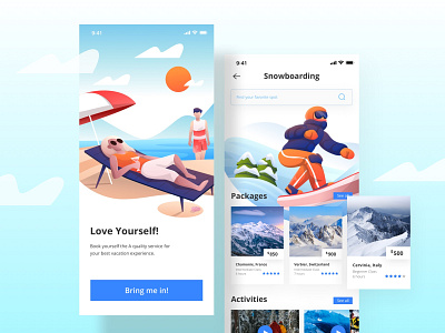 Trip Booking Apps application application design apps booking character holiday illustration internet mobile people product design trip ui ui design ux vacation
