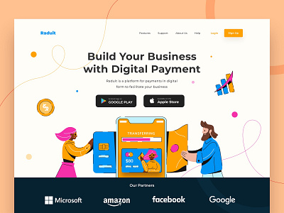 Raduit Digital Payment Hero