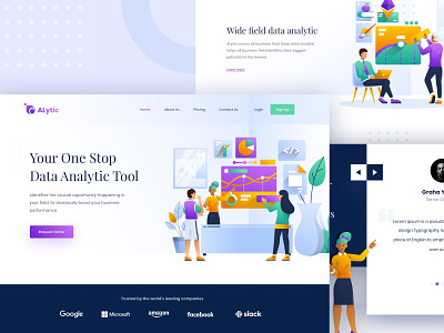 ALytic Landing Page