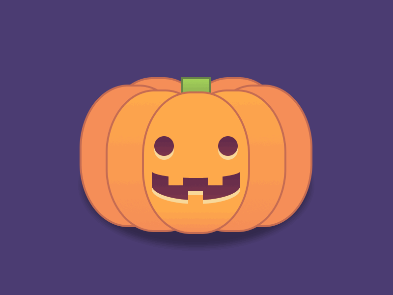 Jack O'Lantern animation css halloween html jack o lantern pumpkin