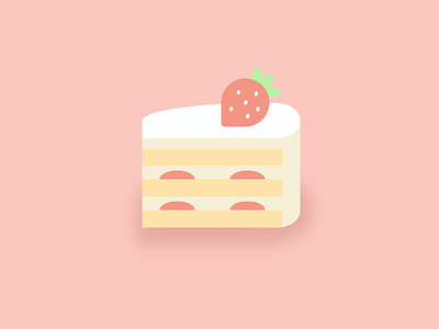 Cake cake clean codevember cute kawaii shortcake strawberry