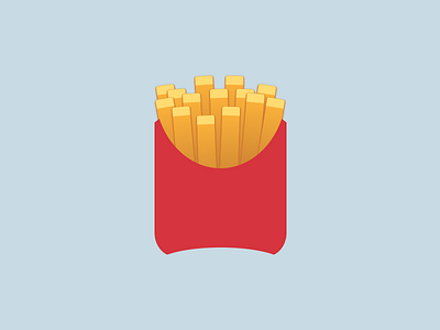French Fries clean codevember food french fries fries potato