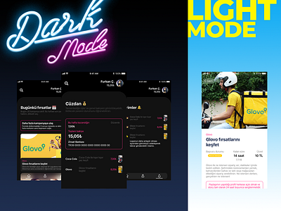 Seekerz App - Dark Mode app app design app store influencer interface ios main page mobile ui ui