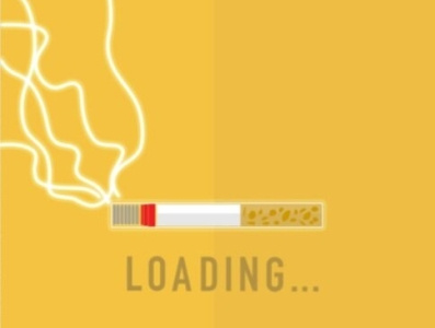 Loading Cigarette