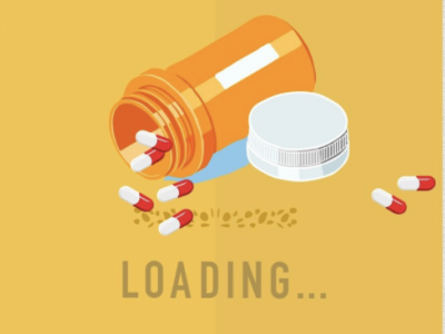 Loading Pills design graphic design illustration typography