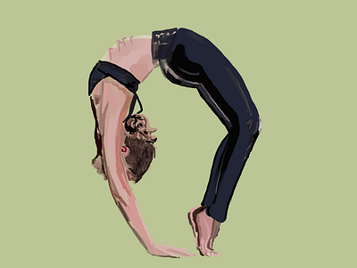 Yogi Stretch Series branding design graphic design illustration