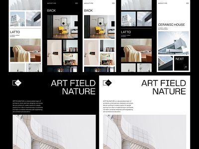 Architype & Nart Web Site Design