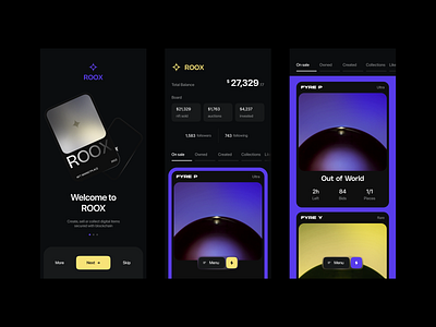 ROOX | NFT Marketplace