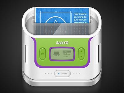 Shredder for sanyo app icon shredder