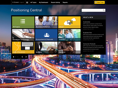 Corporate Business Web Application corporate web ipad ipad web metro ui web app