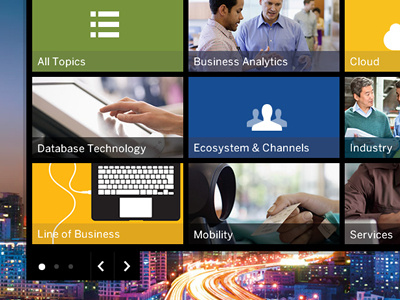 Corporate Business Web Application corporate web ipad ipad web metro ui web app