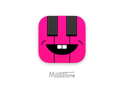 Madditone App Icon app icon ios synth