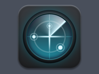 App Icon 2 app icon ios radar