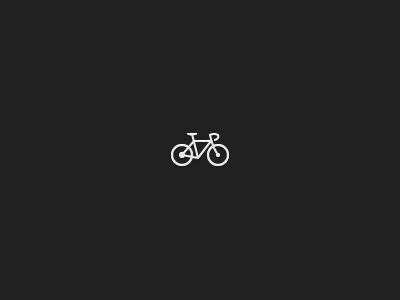 Bicycle bicycle bike cycling icon